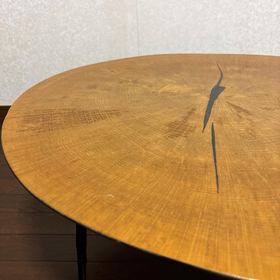 【良品】moda en casa オーガニックテーブル