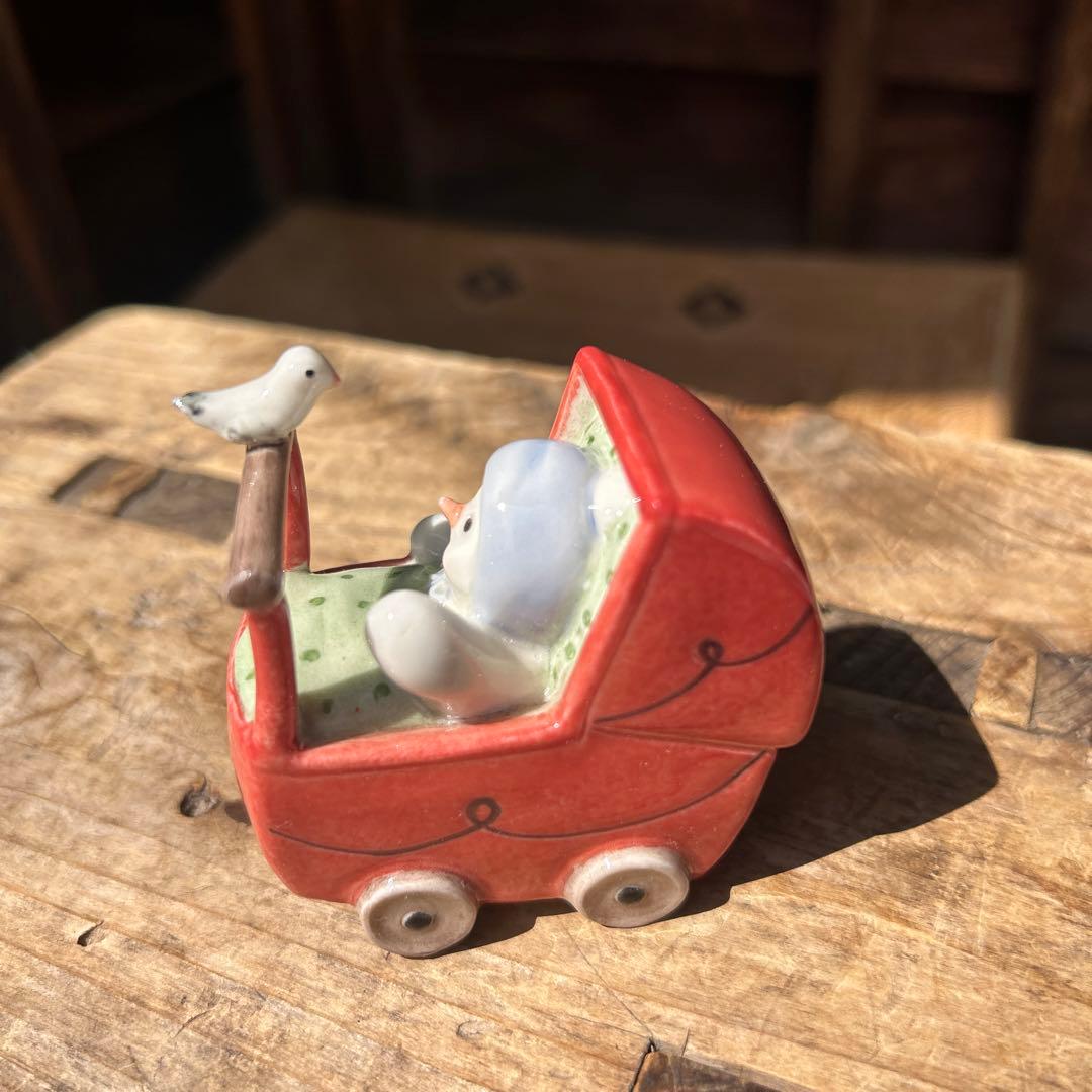 ロイヤルコペンハーゲン　スノーマン ベビー　ミニコレクション 置物