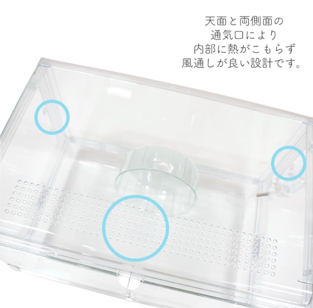 ⭐️付属品多数！グラスハーモニー600 キンクマ ゲージ ゴールデン ハムスター