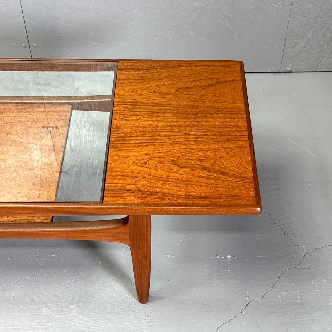 G-PLAN ガラストップ コーヒーテーブル (401)