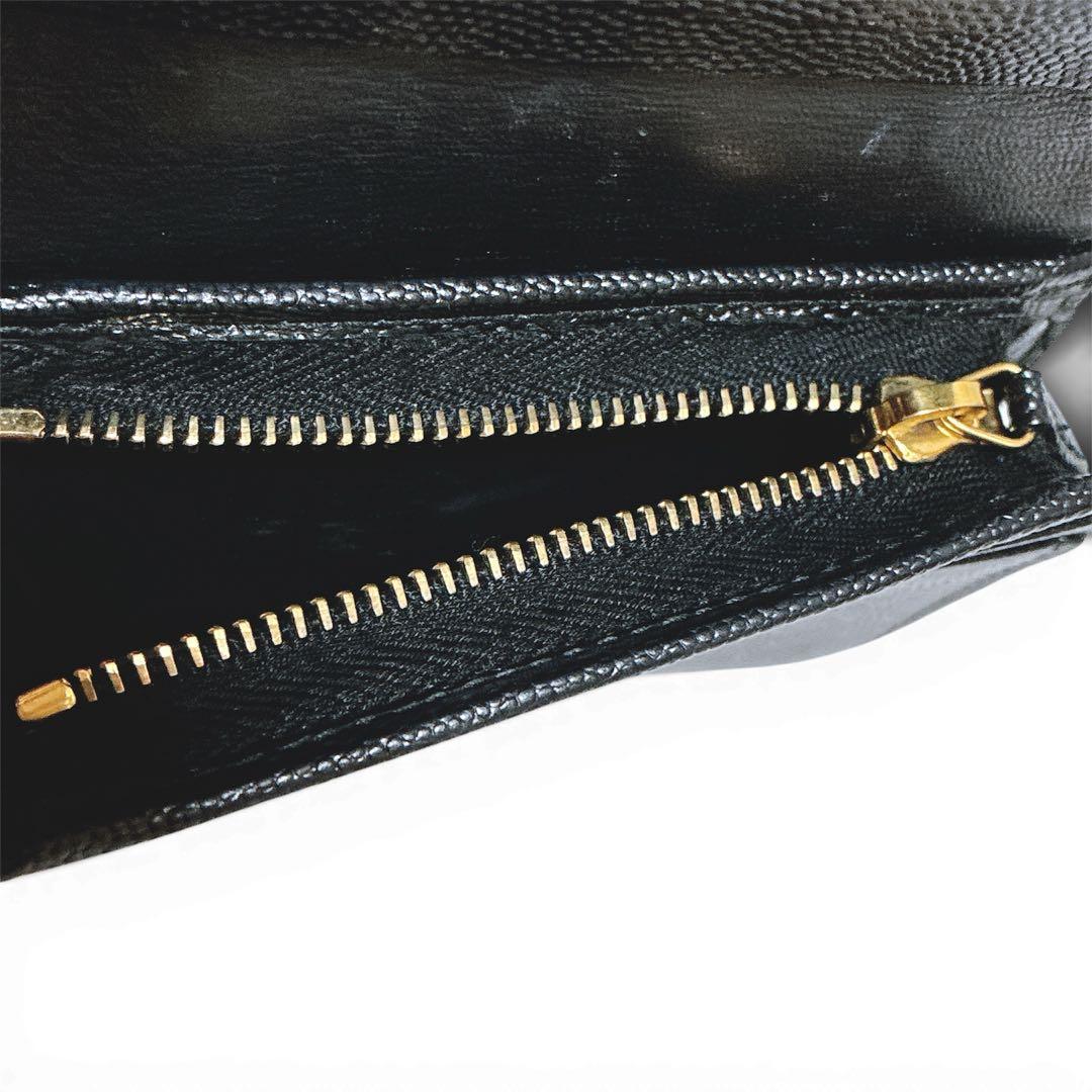 Saint Laurent サンローラン 二つ折り財布 モノグラム ウォレット