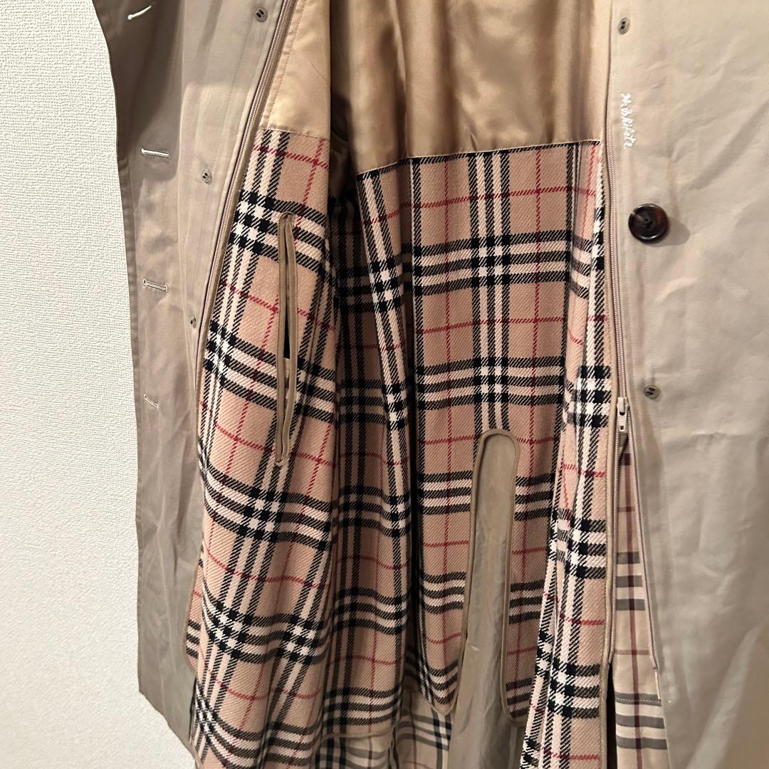 希少美品✨ バーバリー トレンチコート ダブルブレスト ライナー ユニセックス
