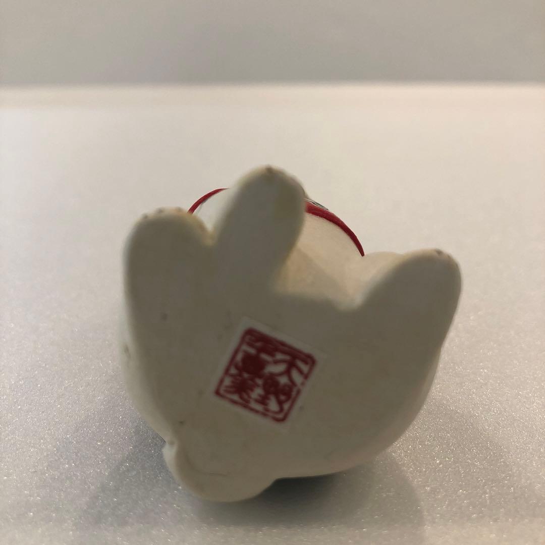 【新品】天野千恵美 招き猫 CATBOX 海猫堂 置物 犬張子 H7cm