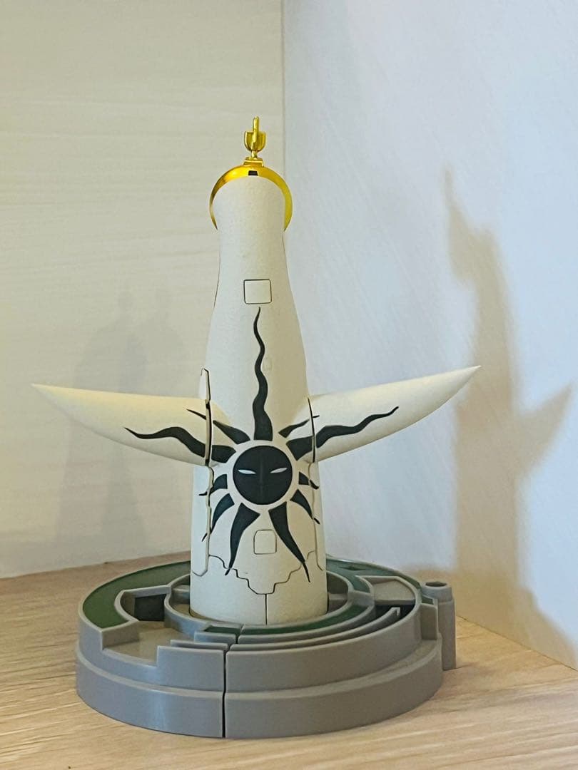 太陽の塔 フィギュア 超合金 太陽の塔のロボ Jr. 約12cm 中古品