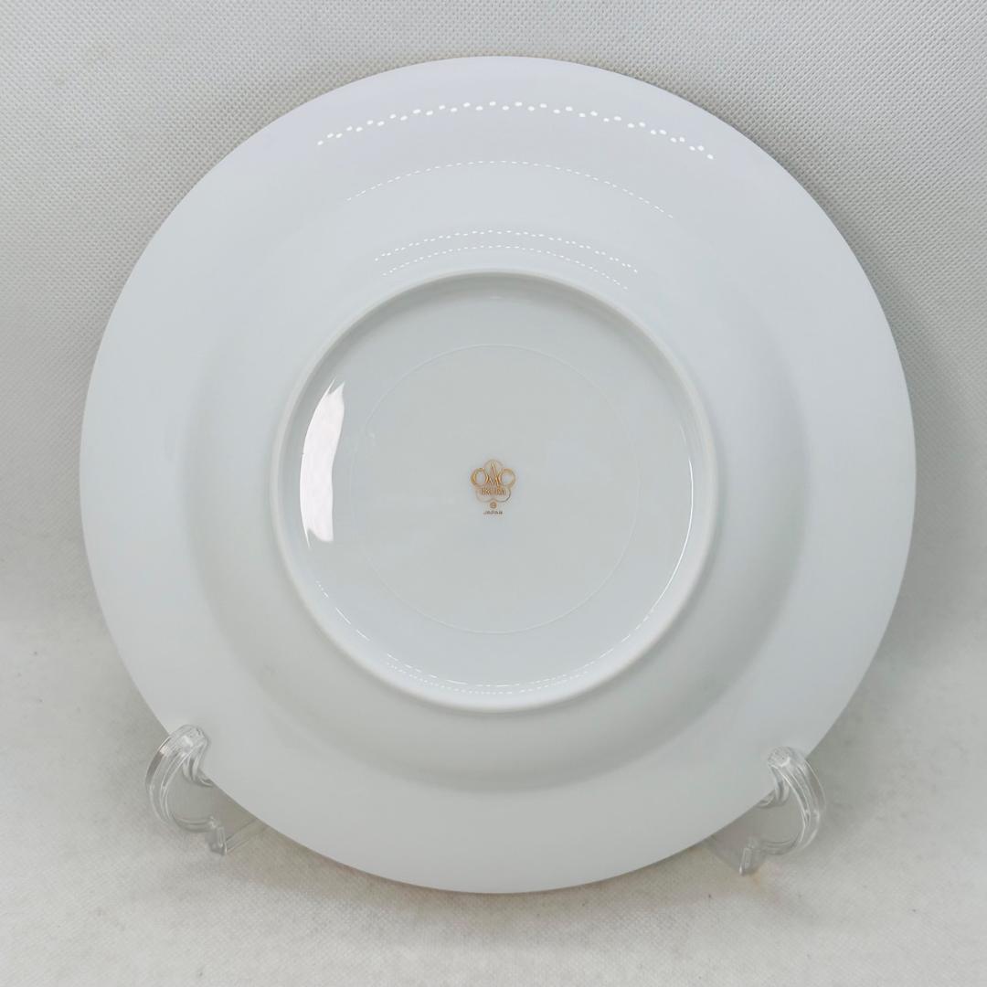 専用　未使用 大倉陶園 スープ パスタ プレート 皿 22.5㎝ 4枚セット