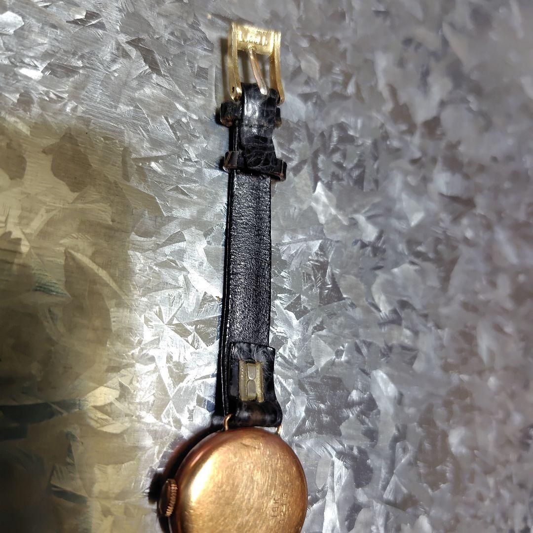 ALPROSA アンティーク　ビンテージ　手巻き　腕時計 18K