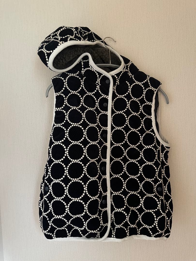 ミナペルホネン　タンバリン　ダウンベスト