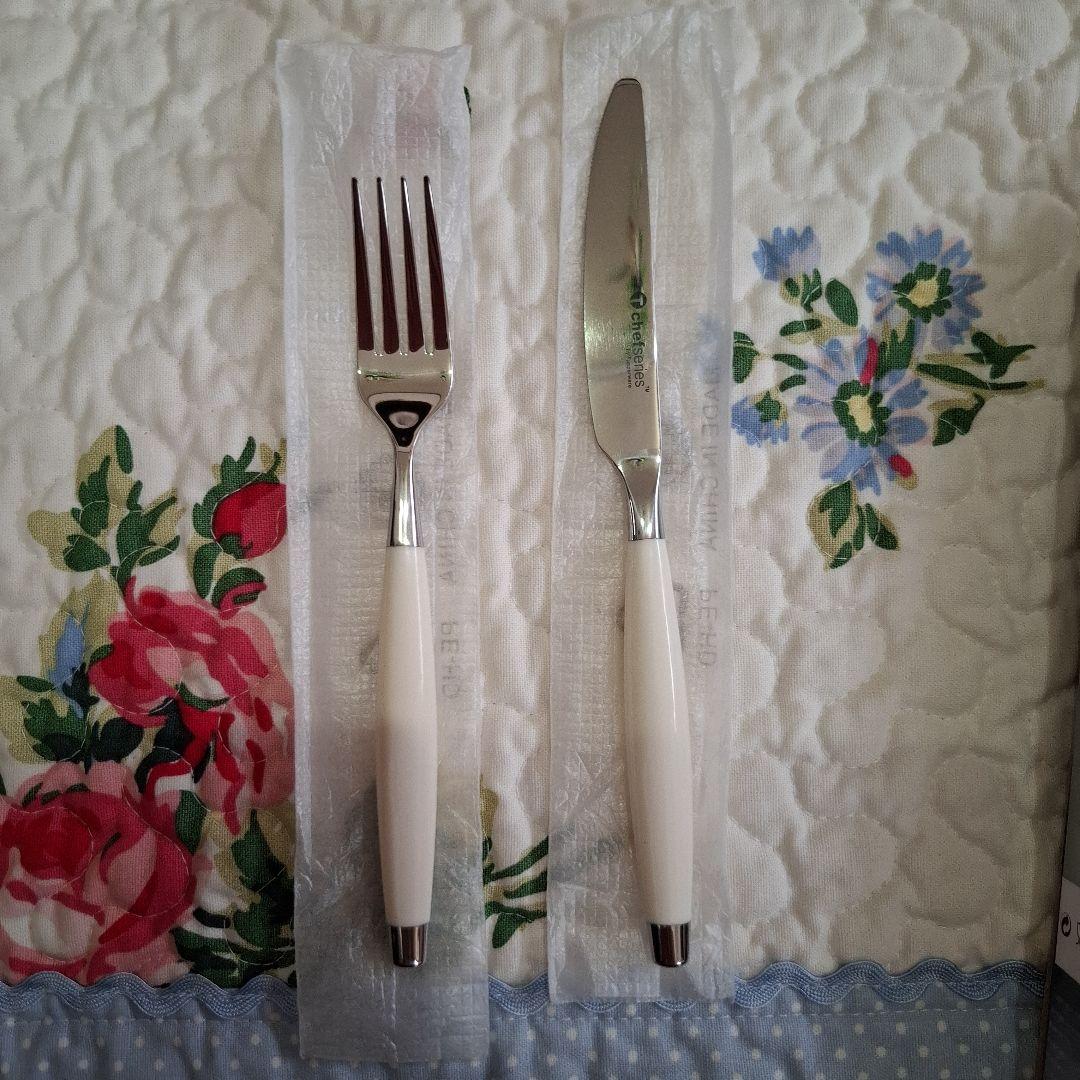 お値下げ⭐タッパーウェア　カトラリーセット