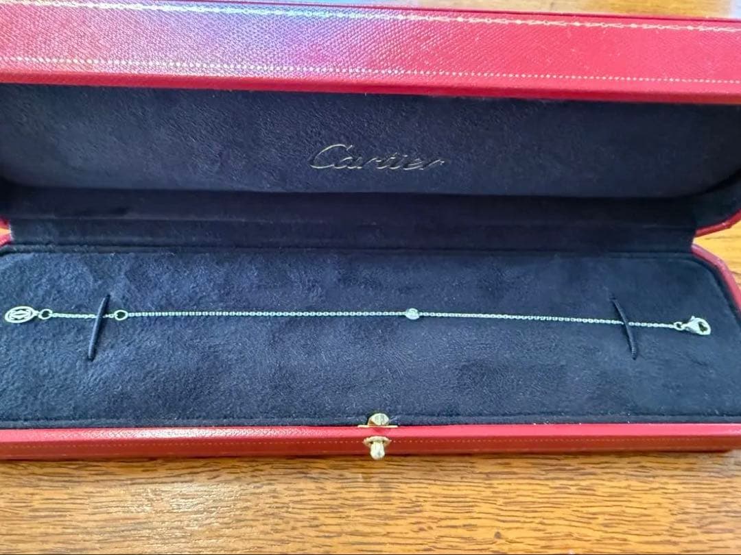 カルティエ　ブレスレット　ダムール　XS k18wg