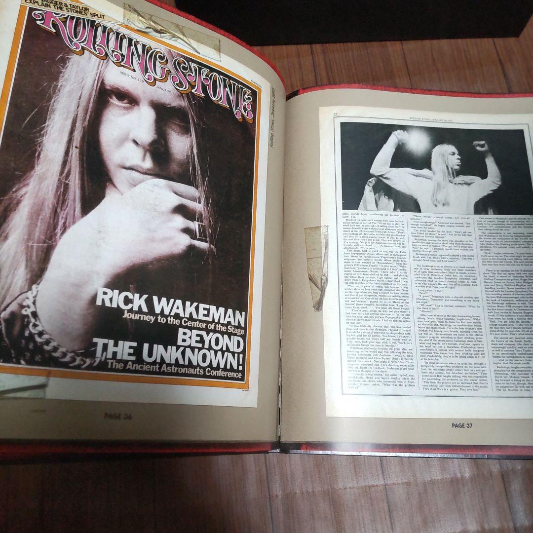 洋楽 PROG YEARS 1973 TO 1977 BOX Rick Wakeman