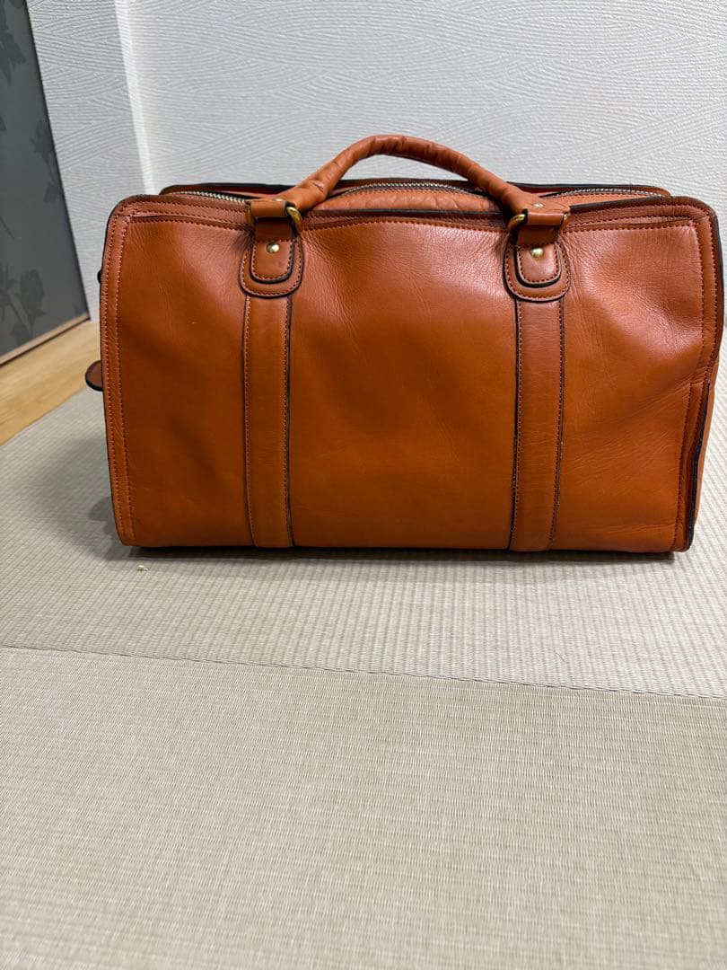 PORTER BARON 2WAYボストンバッグ ブラウン