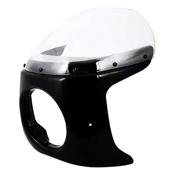 ロックハート風 クリア ヘッドライト ロケットカウル ビキニカウル 風防