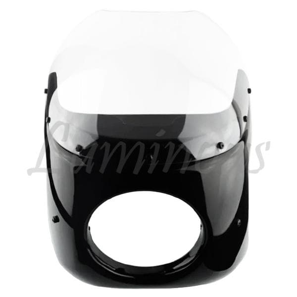 ロックハート風 クリア ヘッドライト ロケットカウル ビキニカウル 風防