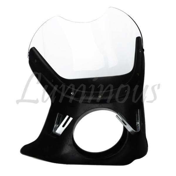 ロックハート風 クリア ヘッドライト ロケットカウル ビキニカウル 風防