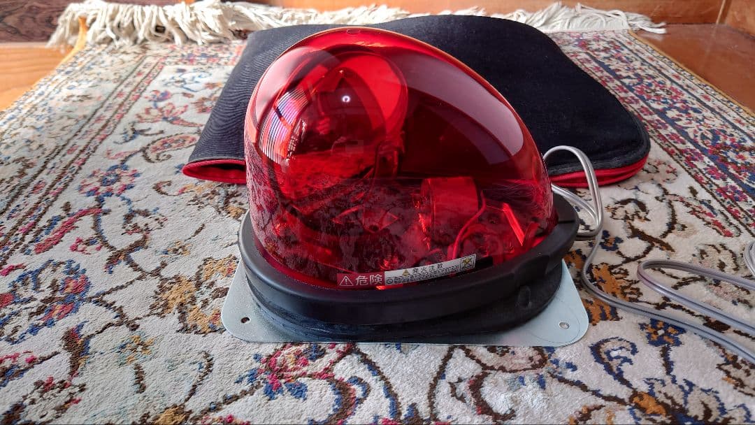 PATLITE☆HKFM‐101G◉機捜隊用☆新品同様♪