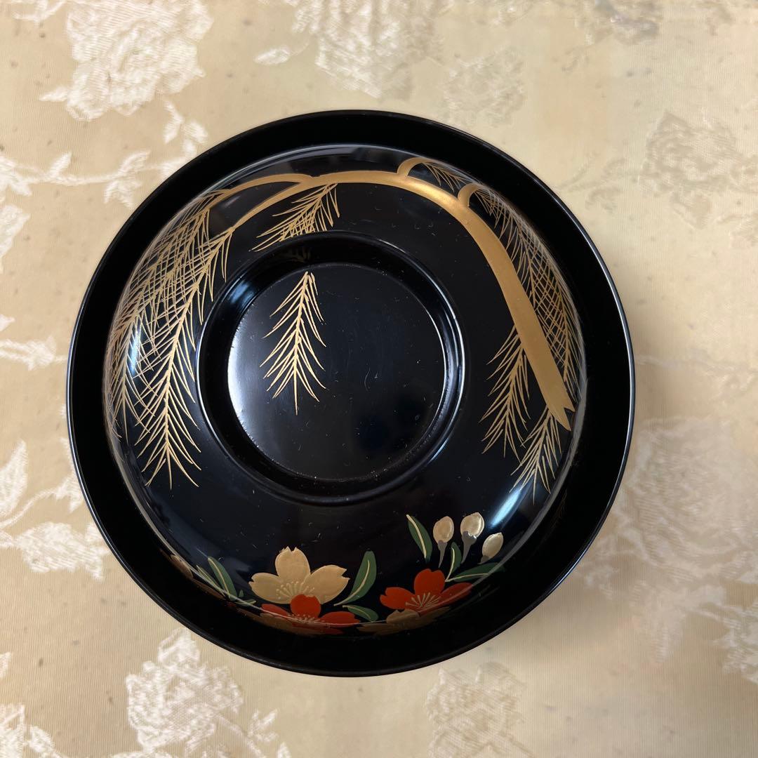 高級輪島塗の雑煮椀　一客　新品未使用
