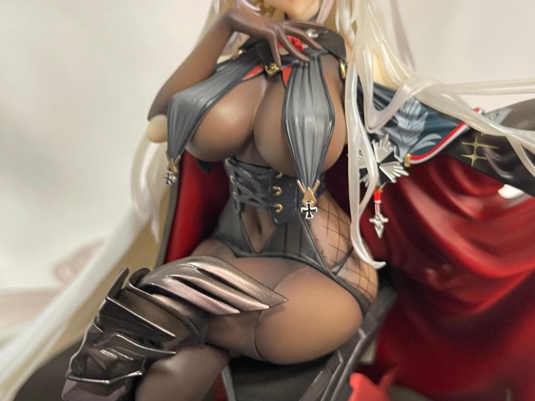 【ほぼ新品】アズールレーン エーギル 軽装Ver. フィギュア