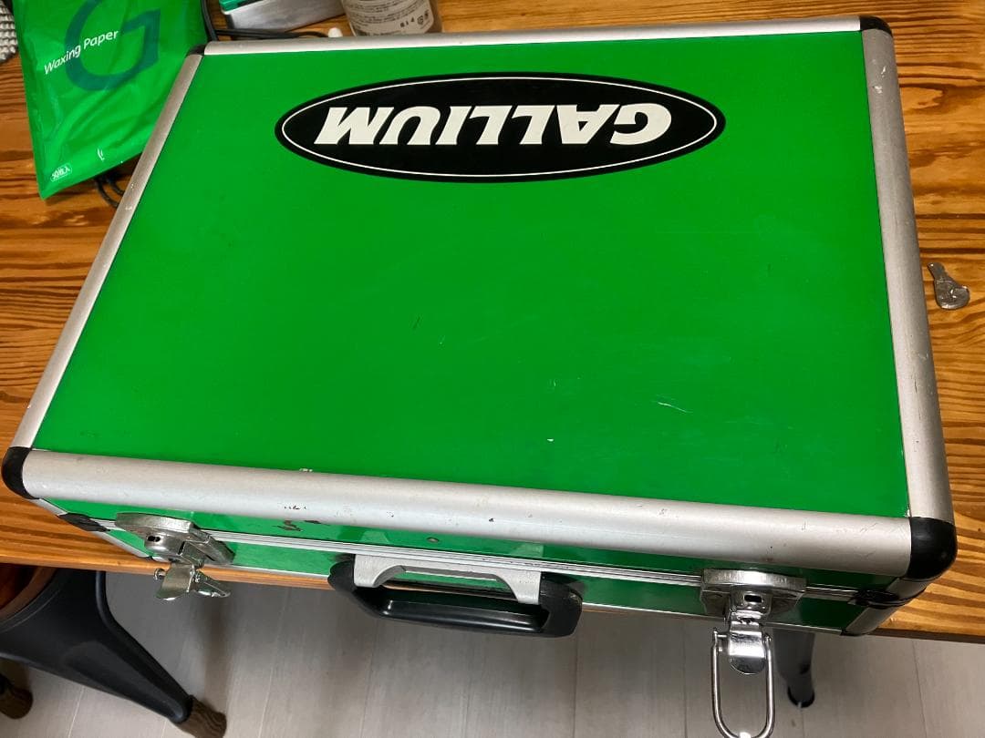 スノーボード　ワックスメンテナンスセット　ロールブラシ　アイロン　他