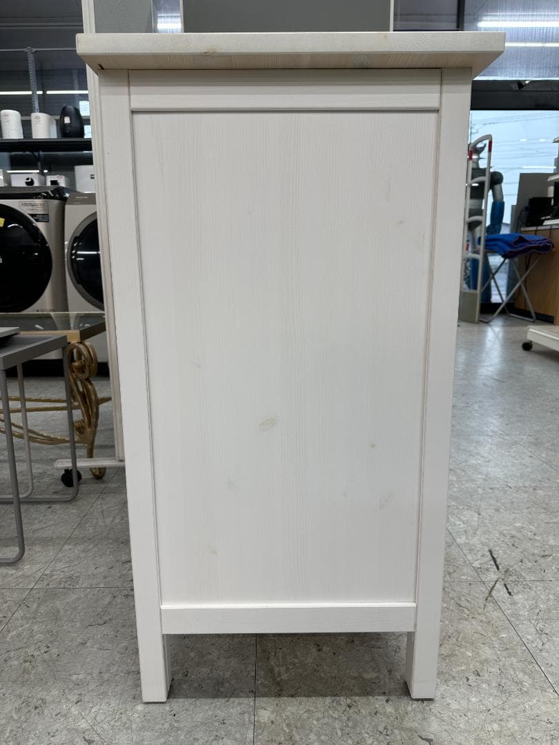 IKEA　サイドボード　ヘムネス　ホワイト