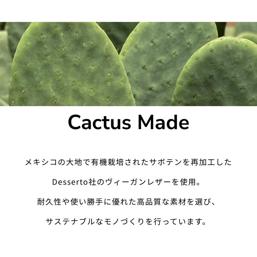 Aww サボテンレザー ウィークエンドボストンバッグ