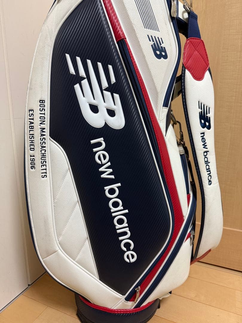 完売★ニューバランス★キャディバッグ★ゴルフ★ゴルフバッグ★newbalance
