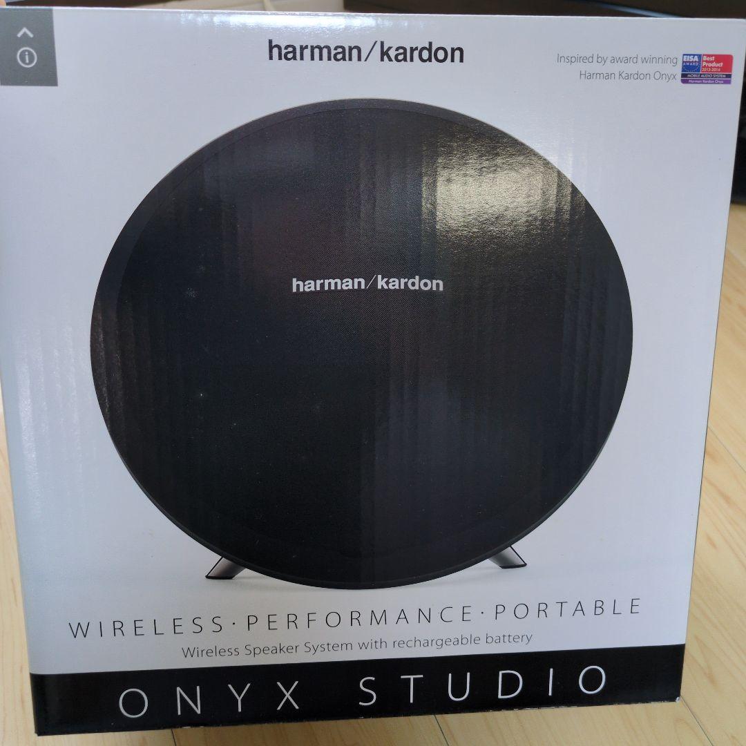【新品未開封】Harman Kardon Bluetoothスピーカー