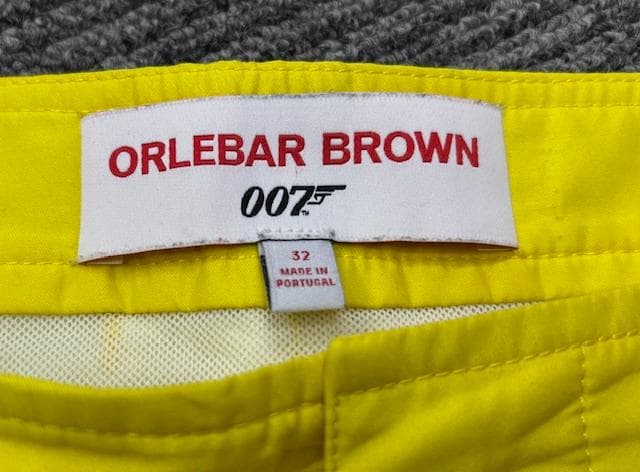 Orlebar Brown 007 オールバーブラウン スイムパンツ 32