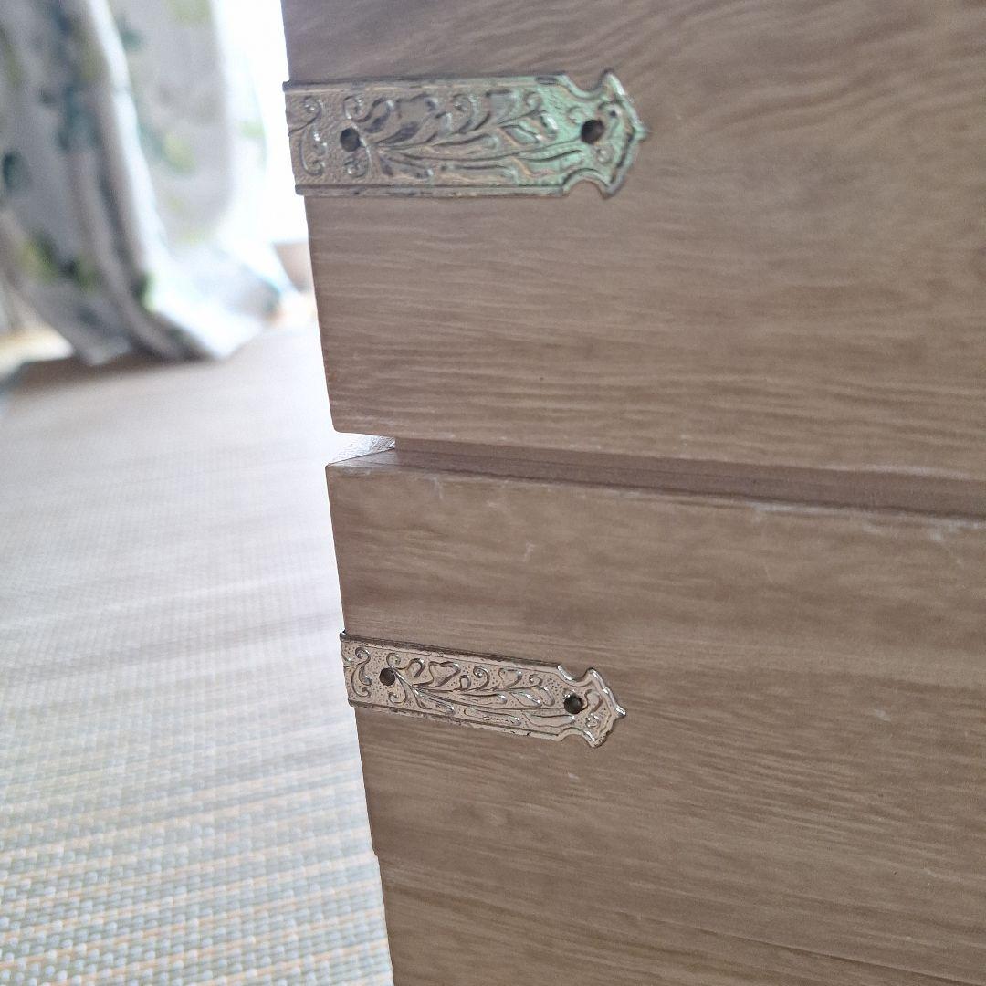 桐 トランク 木製衣類収納ケース