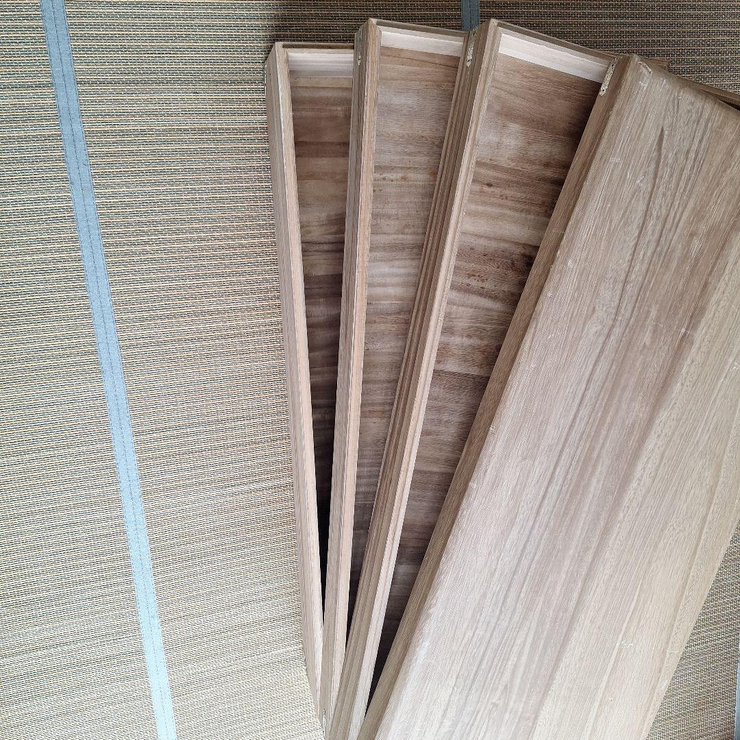 桐 トランク 木製衣類収納ケース