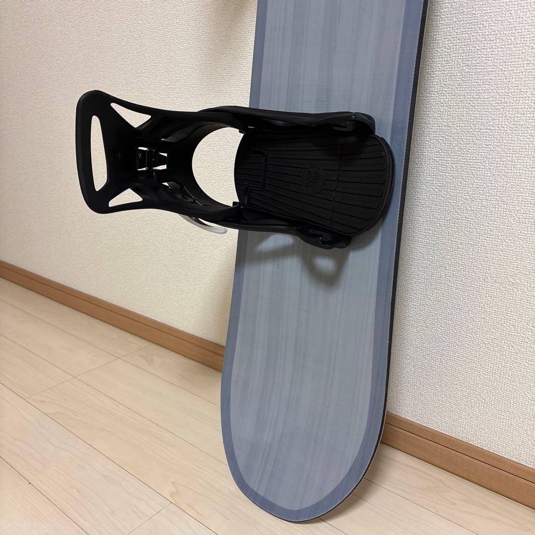 SABRINA 135 ×Burton kids StepON 板ビンディング