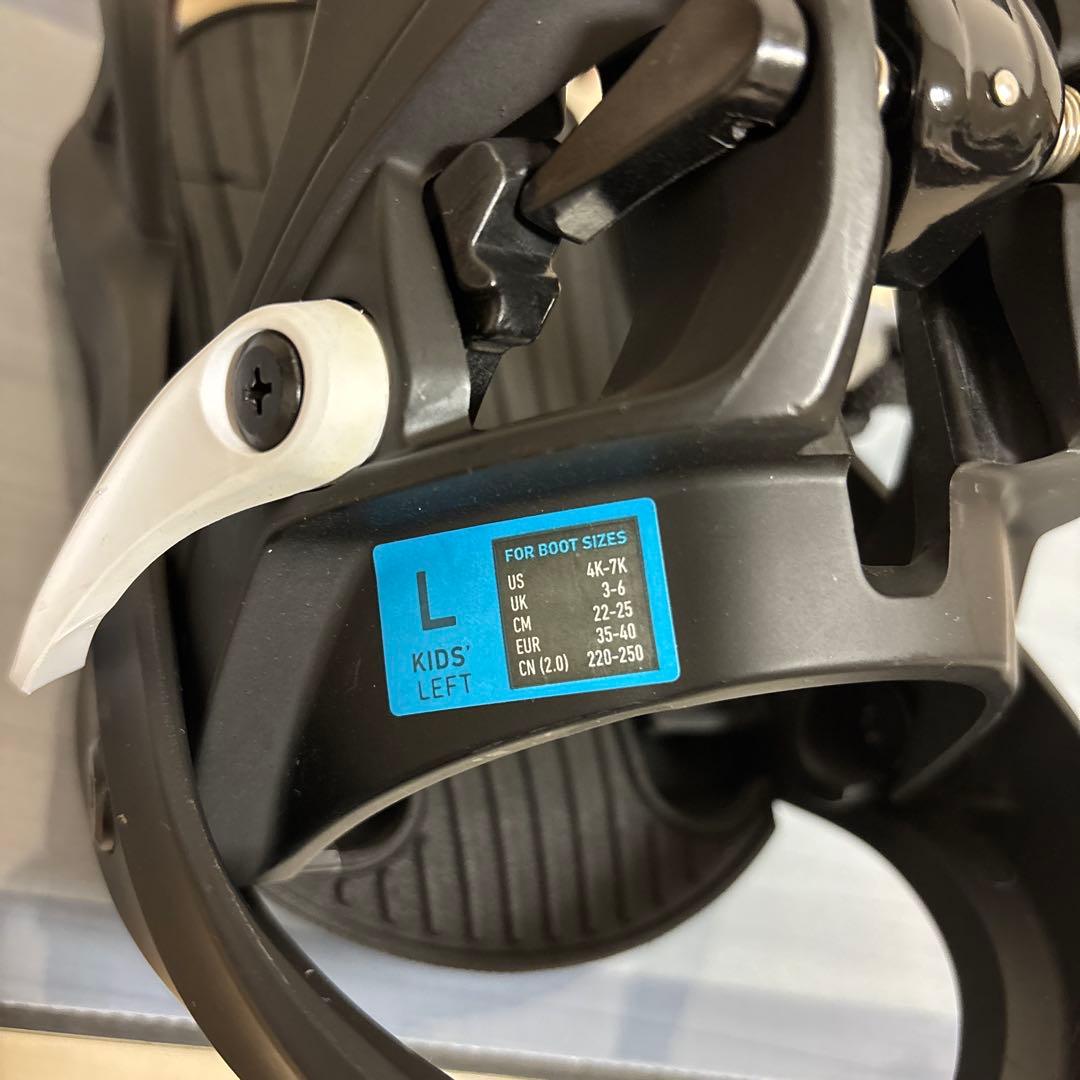 SABRINA 135 ×Burton kids StepON 板ビンディング