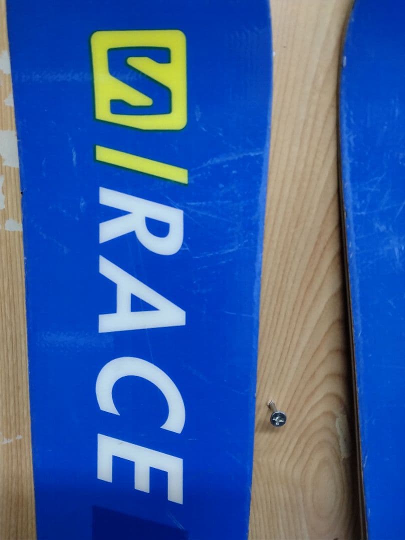 Salomon Rush SLスキー 165cm X12ビンディング