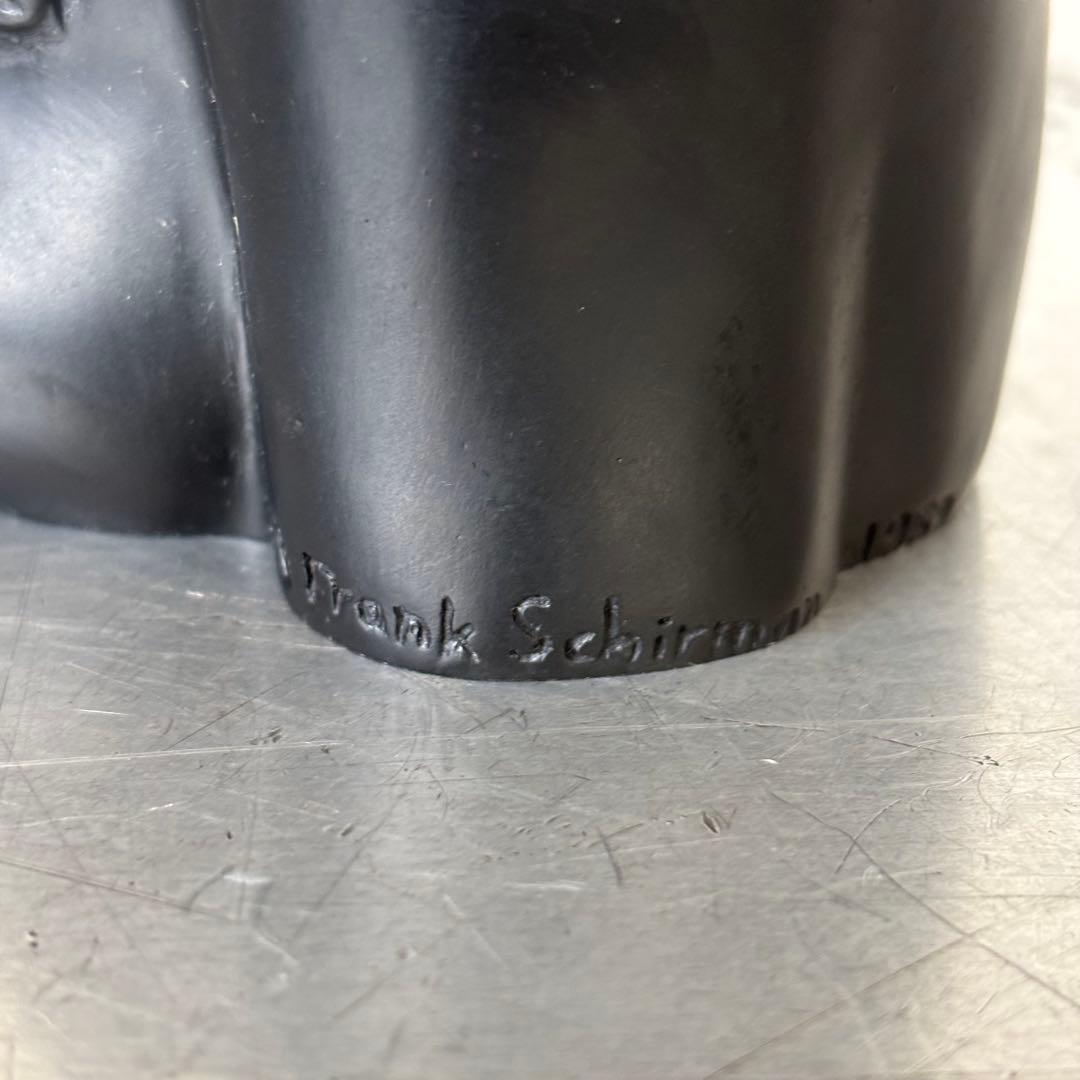 FRANK SCHIRMAN フランクシャーマン 黒珊瑚　1969年　ハワイ