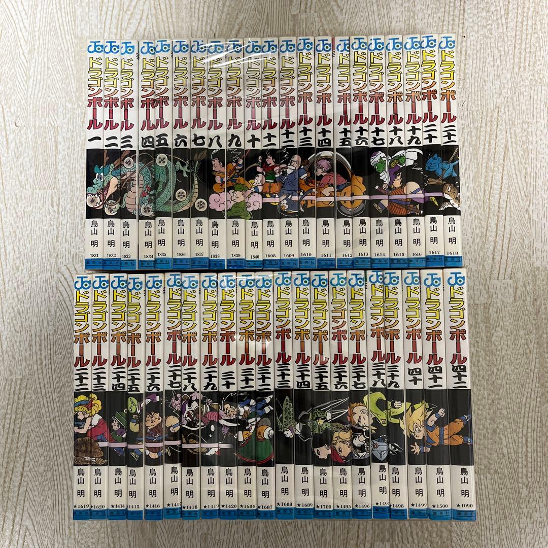 m*i様 ドラゴンボール 旧装版 42巻セット