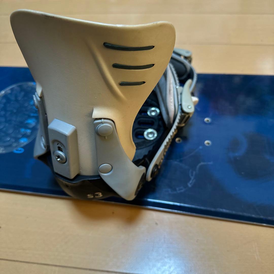 スノーボード AVALANCHE 145 ビンディング SALOMON Sセット