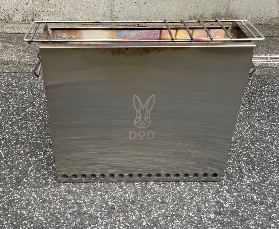 廃番　DoD シバレンナ　焚き火台 折りたたみ式 収納バッグ付き