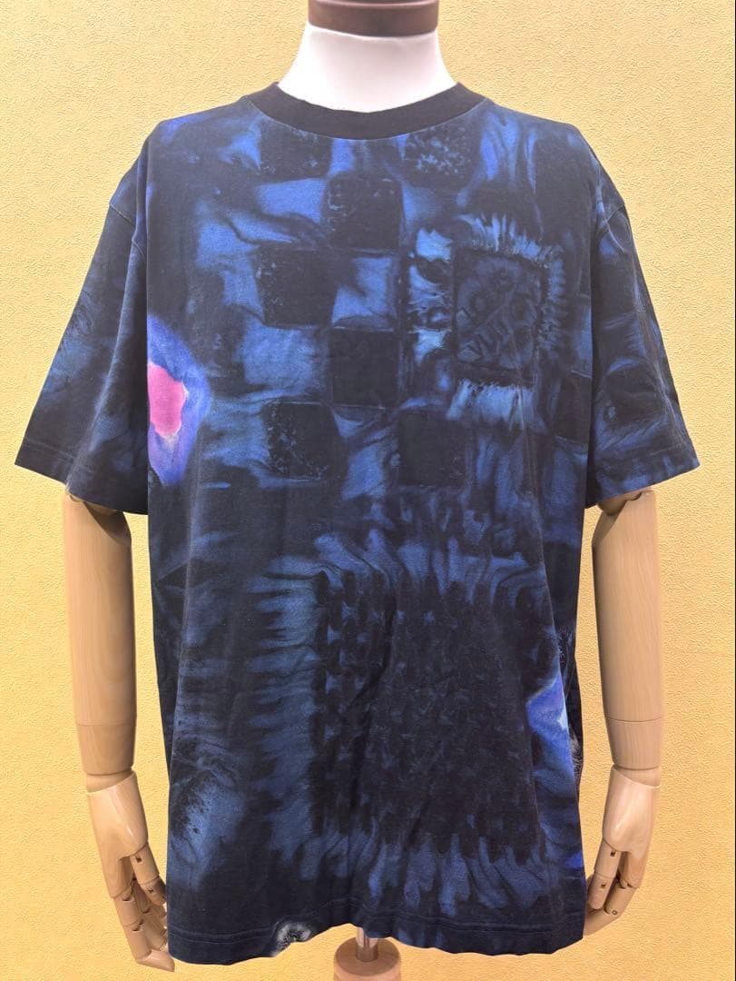 がちゃぴん　LOUIS VUITTON　ソルト プリント 半袖Tシャツ