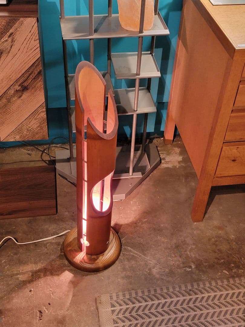 バンブーランプ くにさき 六郷舎 桓成哲三郎 作　和モダン インテリア