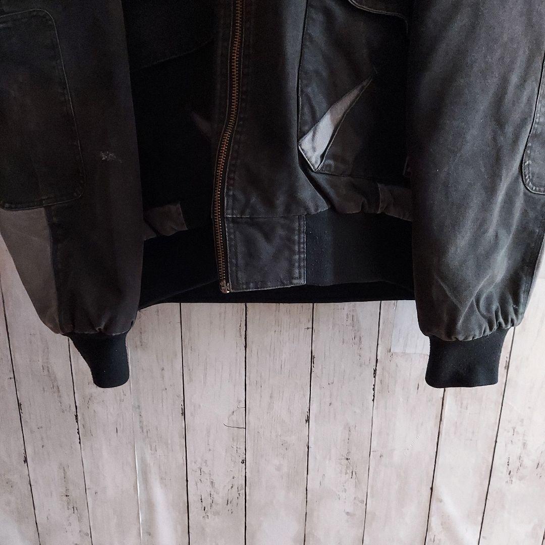 【Snap-on】スナップオン アクティブジャケット 刺繍 ダック地 XL 灰