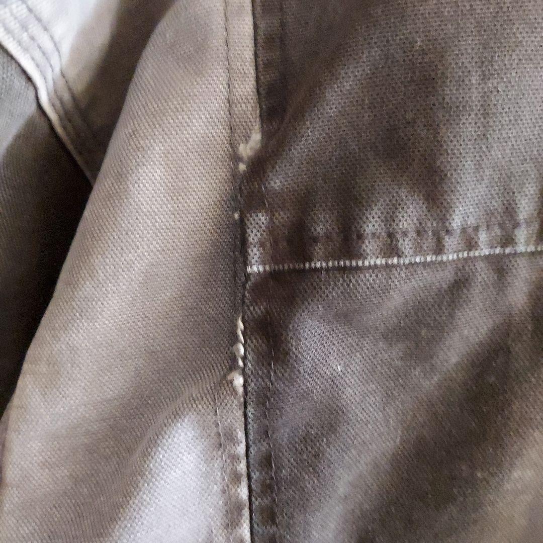 【Snap-on】スナップオン アクティブジャケット 刺繍 ダック地 XL 灰