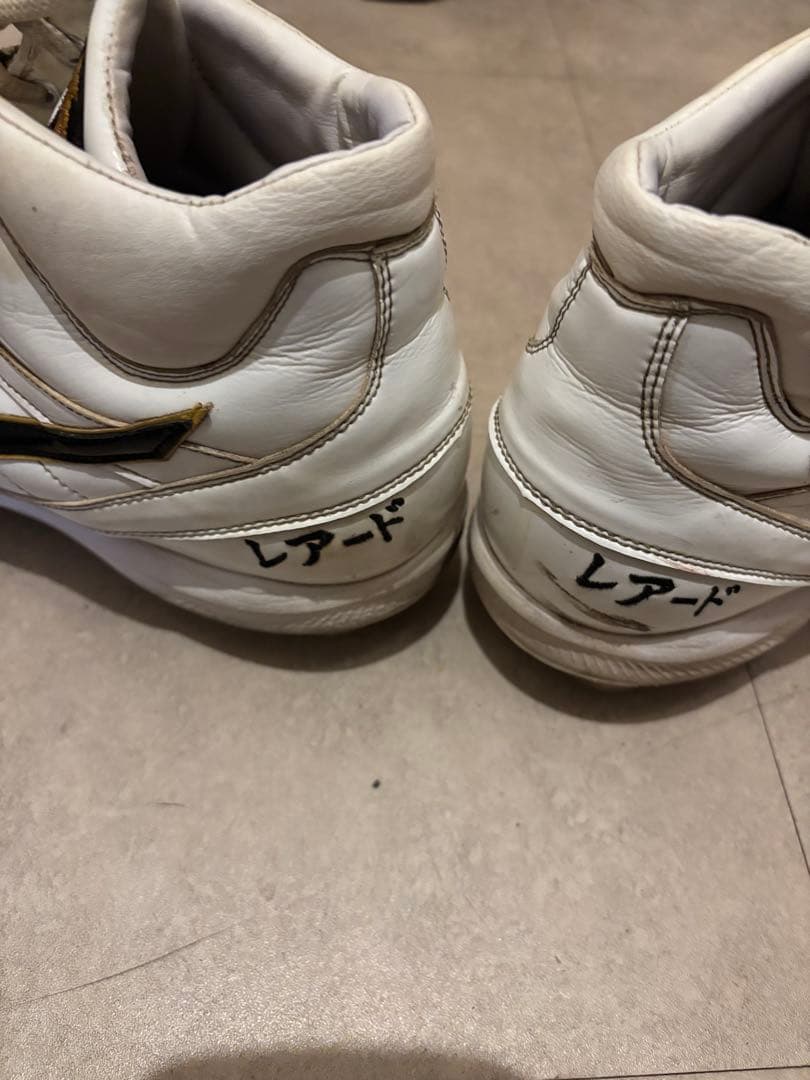 千葉ロッテマリーンズ レアード選手実使用スパイク