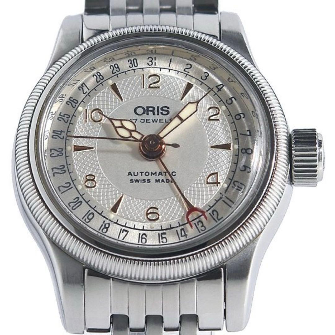 ORIS ビッグクラウン ポインターデイト 自動巻 箱・保証書付 稼働