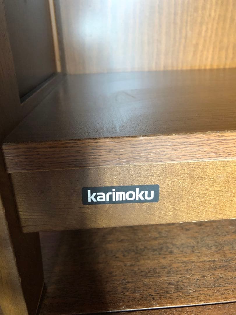 カリモク　電話台