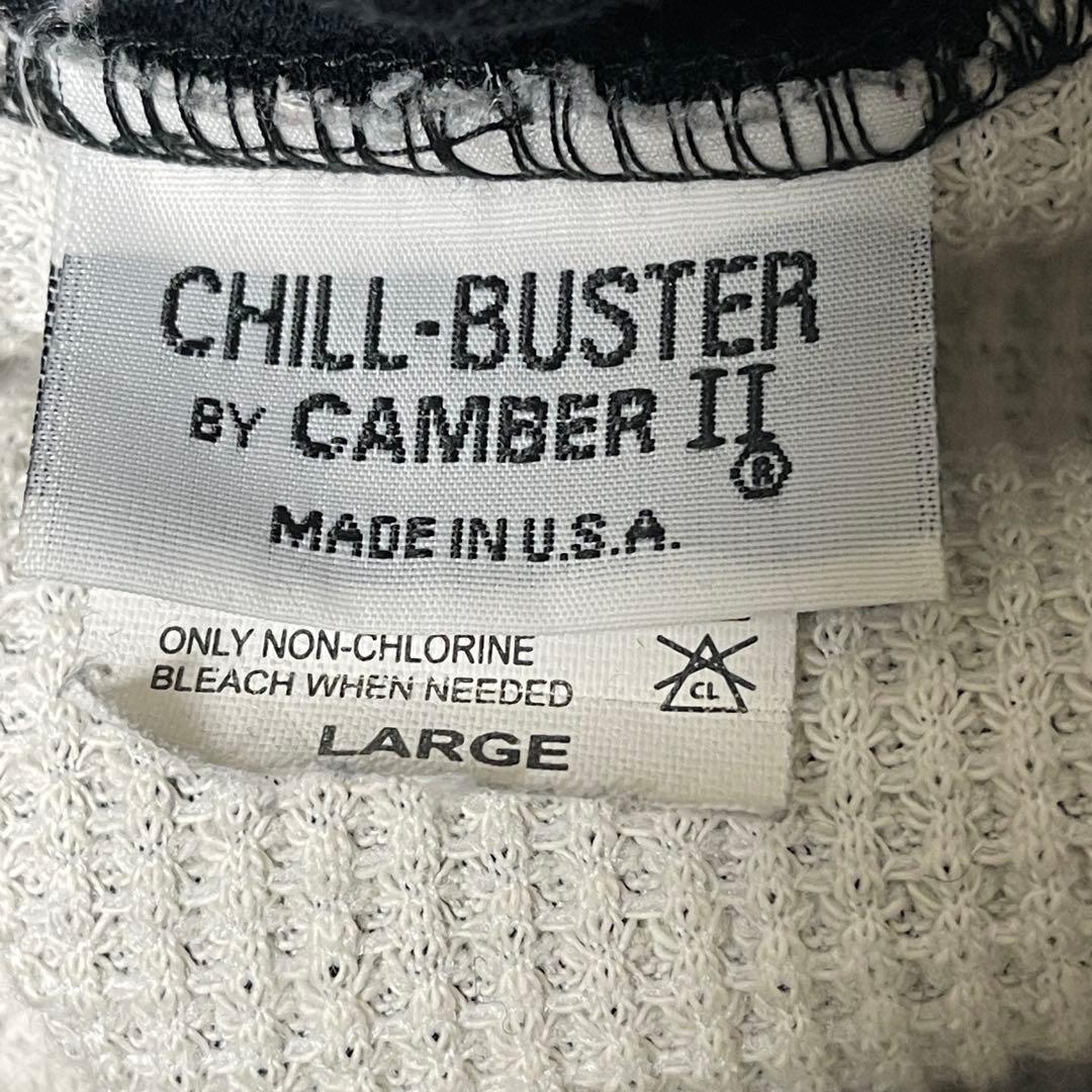 CAMBER キャンバー 裏サーマル パーカー フェード 短丈 ボックス型