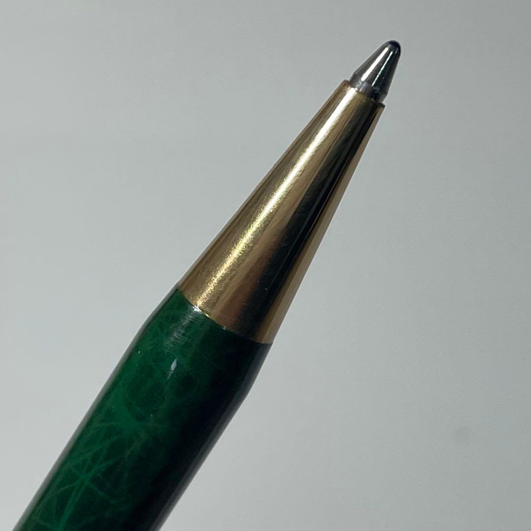 ①14K Sheaffer Targa 万年筆 ボールペン セット シェーファー