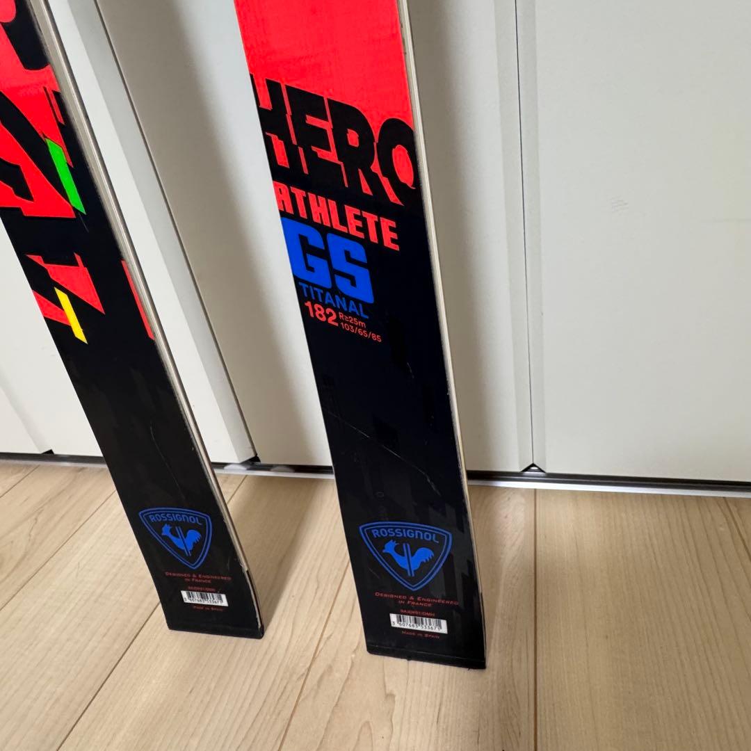 ROSSIGNOL HERO ATHLETE GS 182cm 美品