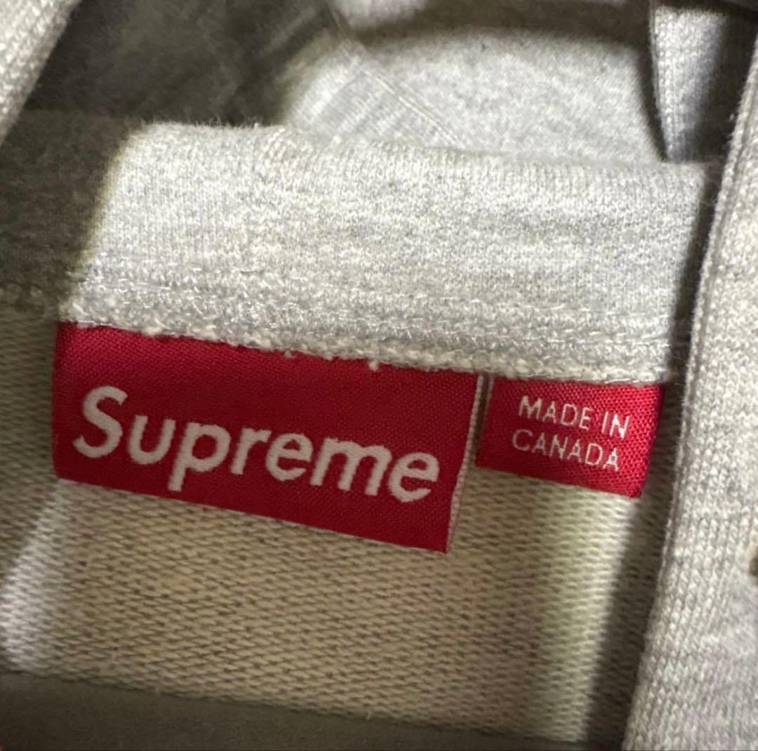 トップス Supreme Small Box Zip Up Hooded Sweat