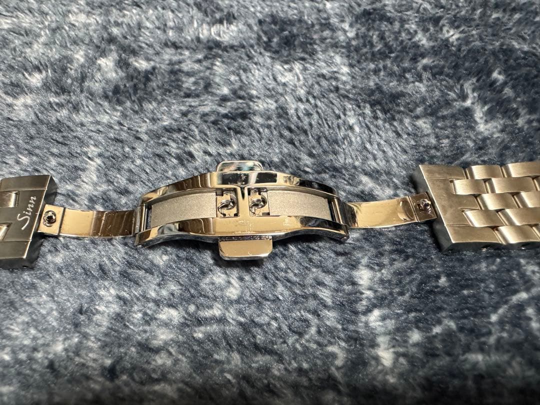 sinn ベルト SSサテン 20mm ヘキサゴンスクリュー 356 556