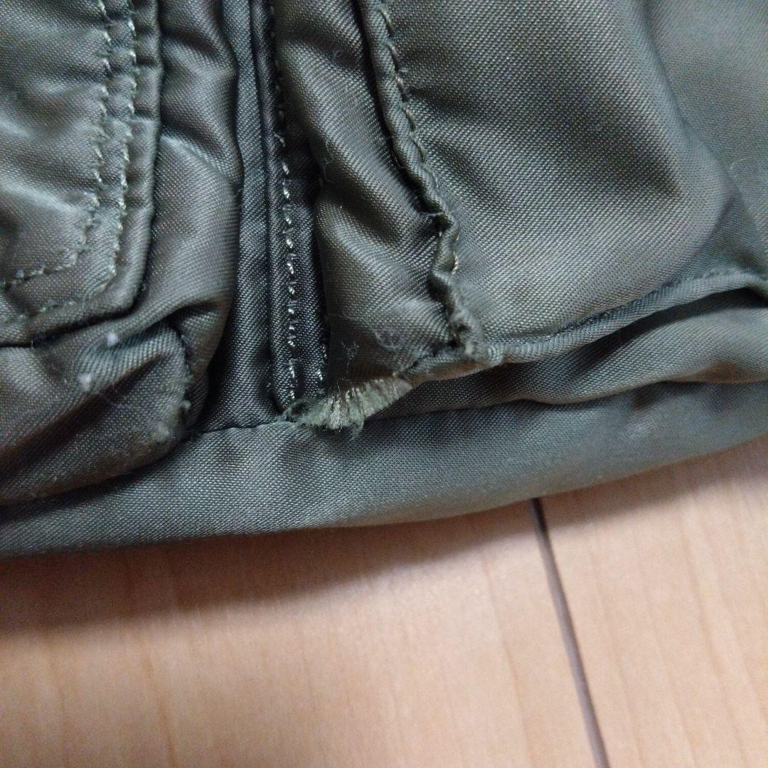 PORTER ボディバッグ ブラック＆オリーブ