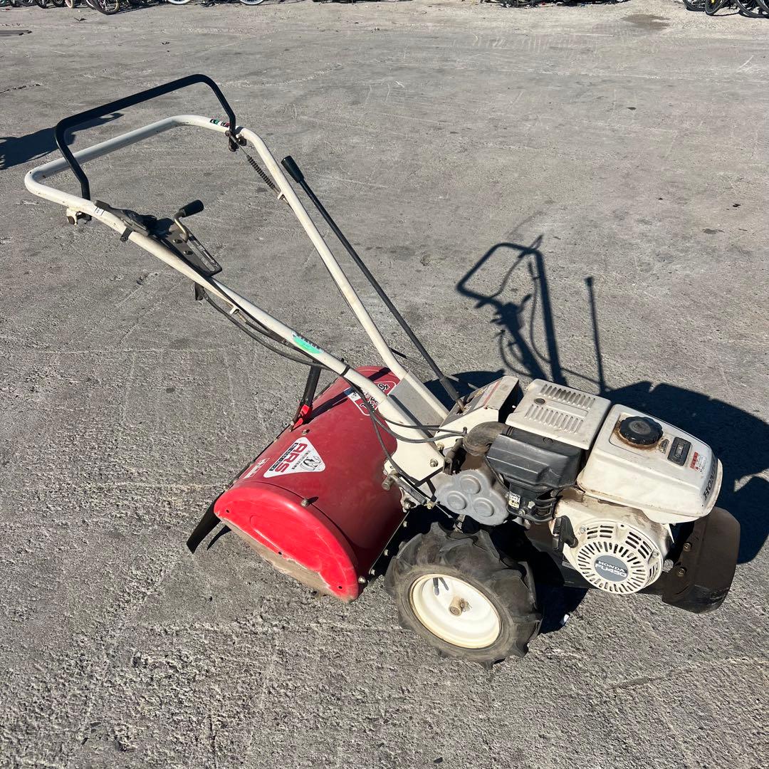 HONDA FU450 Holiday ホンダ 同軸正逆回転 耕運機 始動確認済